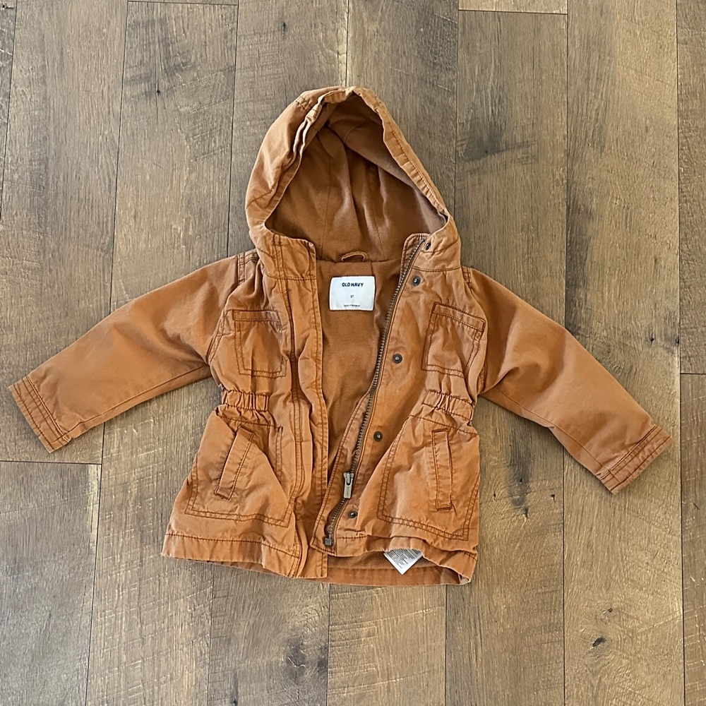 Girls toddler Brown Jacket old navy